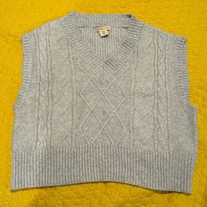 NWOT Knit sweater vest